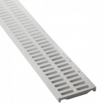 NDS Slotted Drainage Channel Grate White  x 900mm