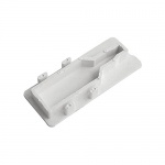 NDS Micro Channel End Plug White