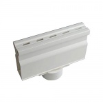 NDS Micro Channel Bottom Outlet White