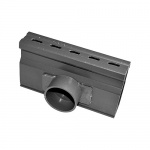 NDS Micro Channel Side Outlet Grey