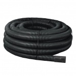 Black Twinwall Duct 63mm x 50m Coil