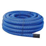 Blue Twinwall Duct 63mm x 50m Coil