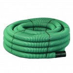 Green Twinwall Duct 63mm x 50m Coil