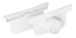 White Pegasus End/Outlet Cap (pair)