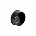 110mm Socket Plug - Black