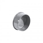 110mm Socket Plug - Light Grey