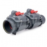 160mm Drainage Non Return Valve (double flap)