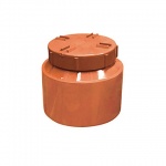 160mm Drainage Screwed Access Plug