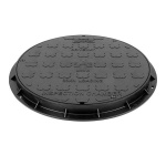 320mm Diameter Plastic Cover & Frame