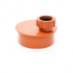 110mm Single Waste Adaptor 32mm