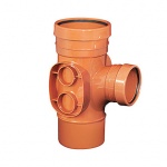 160mm x 110mm Underground Drainage 87 Junction D/S