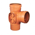 160mm Underground Drainage 87  Junction D/S