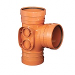 160mm Underground Drainage 87 Junction T/S