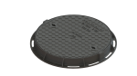 600mm Dia B125 Ductile Iron Cover & Frame