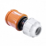 63mm MDPE - 110mm Underground Drainage Adaptor Kit