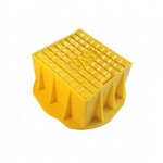 Yellow Gas Surface Box 185mm x 190mm x 75mm Polypropylene