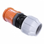 90mm MDPE - 110mm Underground Drainage Adaptor Kit