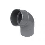 68mm Downpipe 112.5 Offset Bend S/S - Anthracite Grey