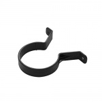 68mm Downpipe Clip - Black