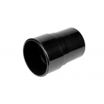 68mm Downpipe Socket - Black