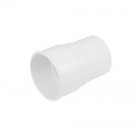 68mm Downpipe Socket - White