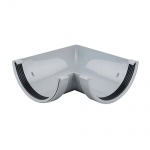 150mm 90 Gutter Angle - Grey