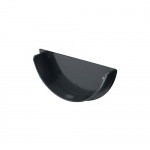 150mm Internal Stop End - Black