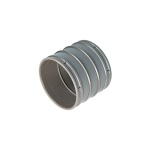 110mm Double Socket Coupling - Olive Grey