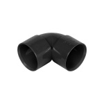 32mm Black 90 Knuckle Bend