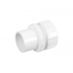 32mm White Waste Screwed Access Plug