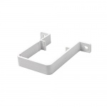 65mm Downpipe Clip - White