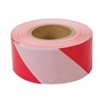 Red/White Barrier Tape 70mm x 500m