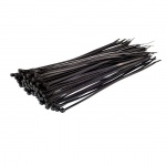 2.5mm x 200mm Cable Ties - Pack 100