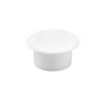 40mm White Socket Plug