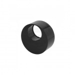 110mm Reducer to 50mm Waste - Black