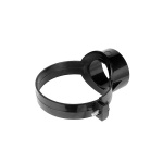 110mm Strap on Boss Adaptor to 63mm - Black