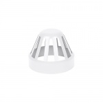 110mm Vent Terminal - White