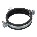 110mm Rubber Lined Pipe Bracket