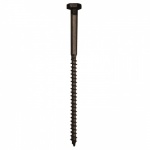 Hexagonal Screw (No.12 x 100mm) Heritage Black